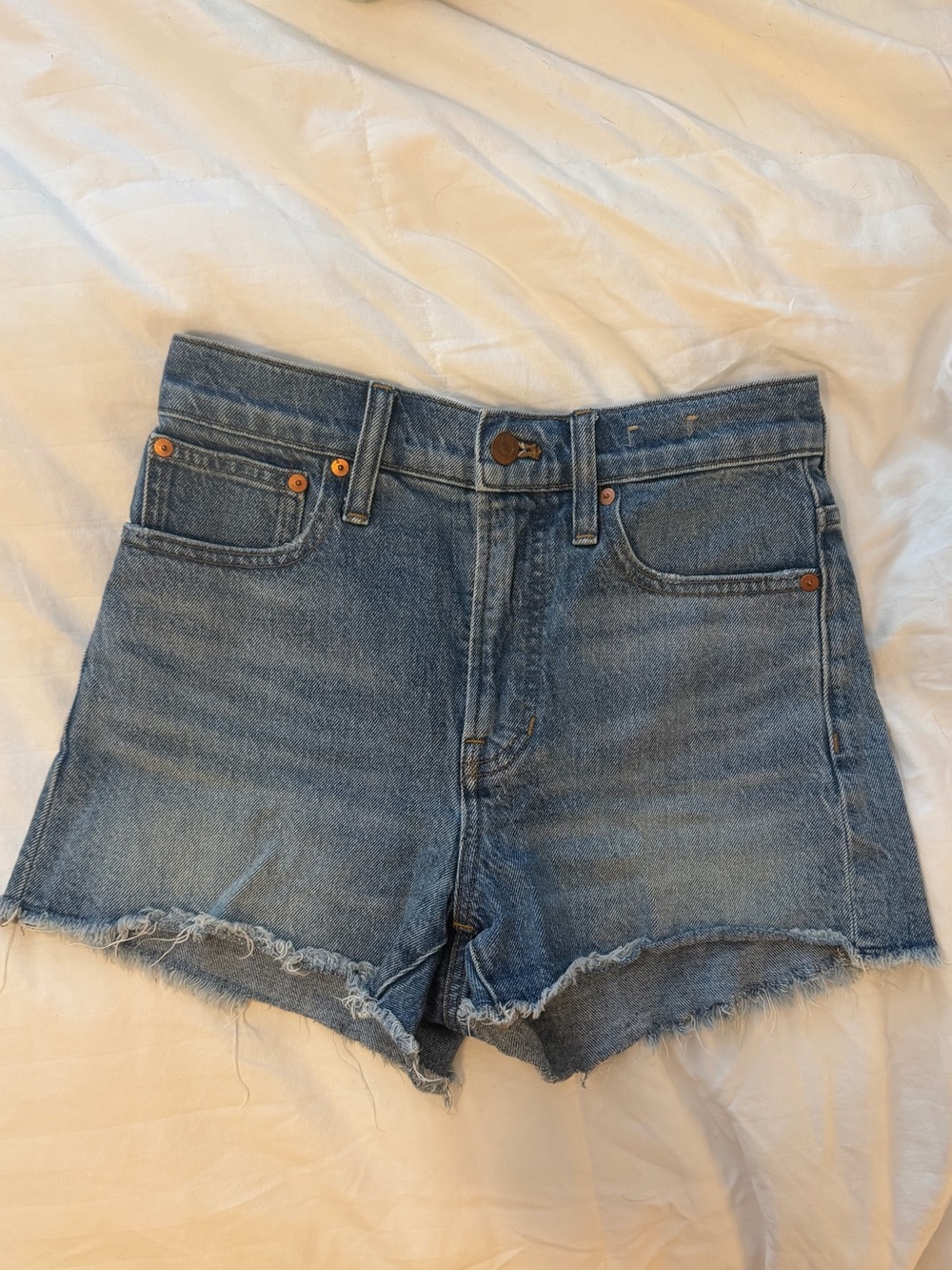 Madewell The Perfect Jean Short